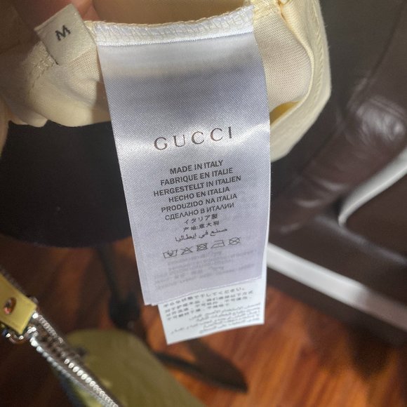 Gucci amore women's oversize T-shirt - Picture 9 of 14